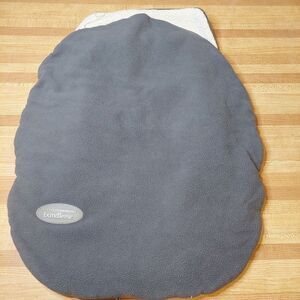 J Cole Collections Gray Bundleme Stroller & Car Seat Cover Infant